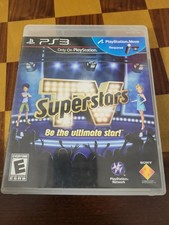 TV SuperStars (Sony PlayStation 3, 2010)  CIB  Clean And Minty Disc Tested