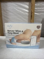 Eufy S320 Smart Sock Baby Monitor Blue NEW