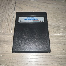 Tooth Invaders Commodore 64, 1982