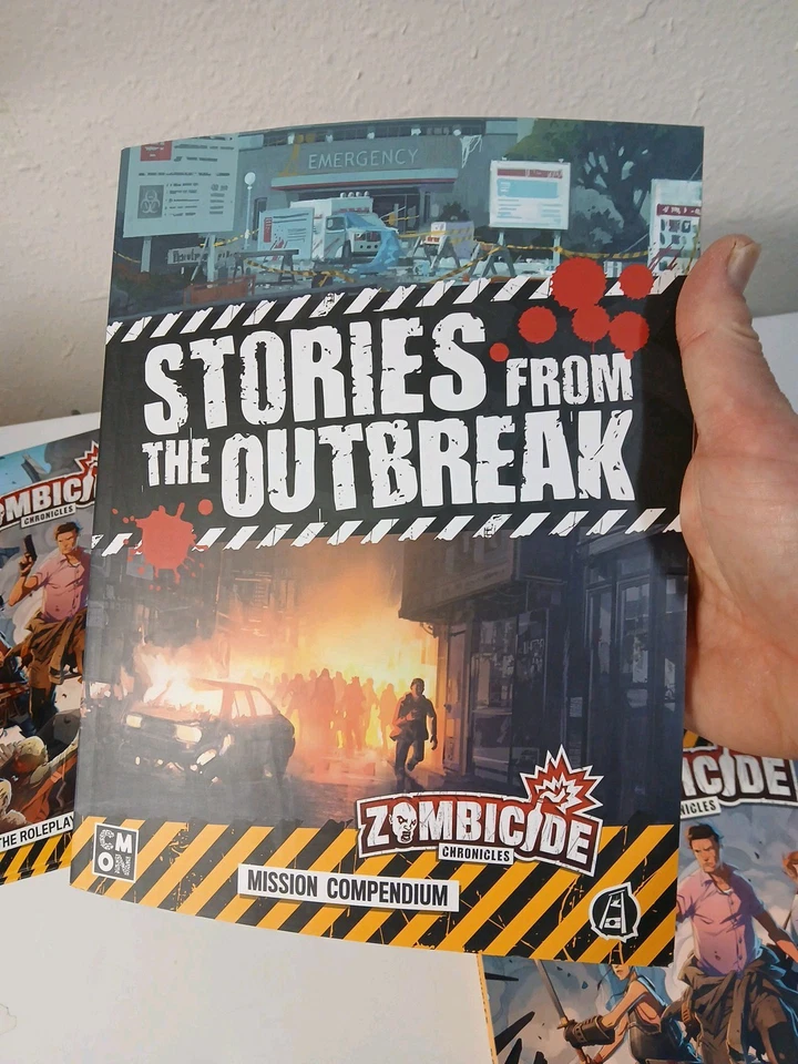 Zombicide Chronicles The Roleplaying Game Book/Starter Kit/Mission Compendium - Image 4 of 4