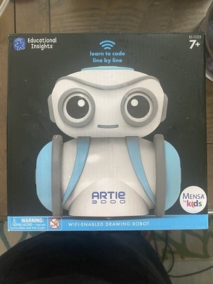 Educational Insights Artie 3000 The Coding Robot Stem Toy