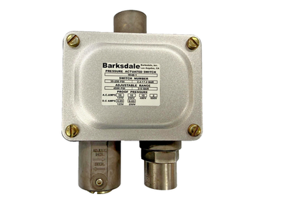 #ad BARKSDALE Series 9048 Sealed Piston 9048 1 Pressure Actuated Switch 35 250 psi $250.00