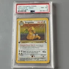 Pokemon TCG 1999 Fossil Dragonite 4/62 Holo 1st Edition PSA 8