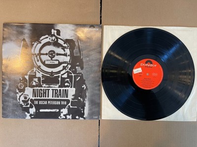 The Oscar Peterson Trio    Night Train - Polydor 6060 - Vinyl siehe Fotos