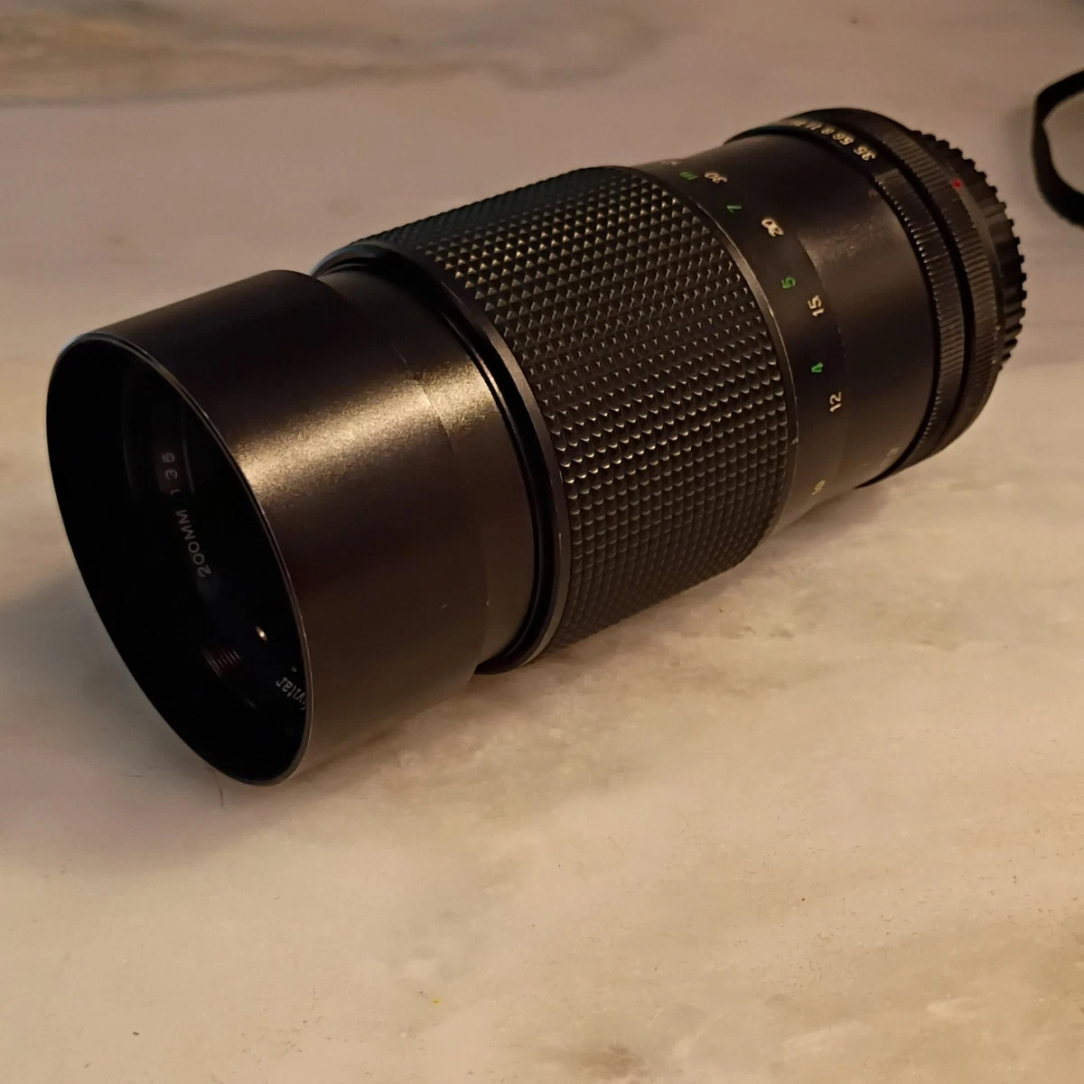 Vivitar f/3.5 Camera Lenses 200mm Focal for sale - eBay