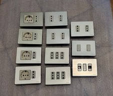 Prese bipasso prese scuko pulsanti RJ11 originali Bticino Serie Magic