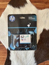 HP 62 Tri-Color Original Printer Ink Cartridge Expired OEM GENUINE HP Ink NEW