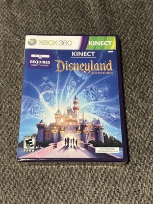 Kinect Disneyland Adventures Sealed (Microsoft Xbox 360, 2011)