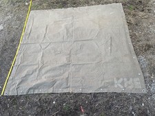 KRB NVA Zeltbahn Zeltplane Einstrich Keinstrich strichtarn Zelt
