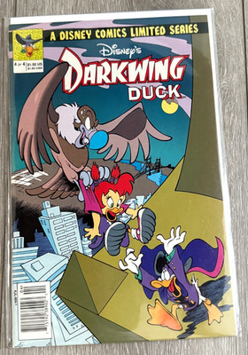 Darkwing Duck #4 - Disney's Limited Comic Series - Disney Comics, 1991