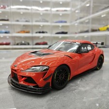 OTTO 1:18 Toyota SUPRA GT4 100 Limited Edition Resin Car Model Quick delivery