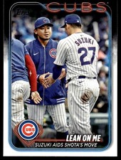 2024 Topps Update #US205 Suzuki Shota's (Suzuki / Shota Imanaga) Chicago Cubs