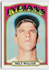 1972 Topps #399 Milt Wilcox