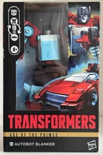 NEW Transformers Age Of The Primes AOTP Deluxe Class Blanker & Peacemaker MISB