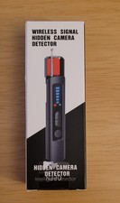 Wireless Signal Hidden Camera Detector