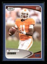 R. Joshua Dobbs Tennessee Volunteers 2017 SAGE HIT Blue #76