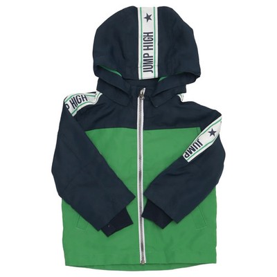 Basic Needs by Name It, Jacke, Jungen, Größe: 80, Grün/Blau #zYf