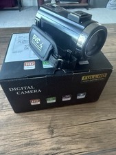 Full HD Digital Camera - Model 201LM (Used Once)