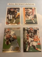 Mark Carrier 4 Card Topps Pacific Ultra Upper Deck Lot  NM+ Free Shipping!