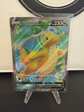 Pokemon - Dragonite V - 076/078 - Pokemon GO - Full Art Card