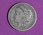 1885-S Morgan silver dollar #P33739