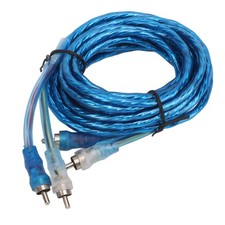 8 Gauge Car Amplifier Wiring Kit With Amp Power Cable Audio Line For Auto