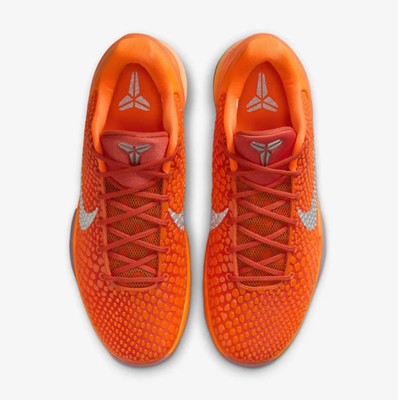 Nike Kobe 6 Protro Total Orange Basketball Shoes IH1871-800 | eBay