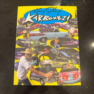 Kenny Scharf SIGNED  KARBOMBZ!  Coffee Table Art Book  1st Edition / 1,000 Print