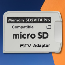 V5.0 SD2VITA Micro SD to Vita Memory Card Pro Adapter For PS PSV 1000/2000 V 5.0