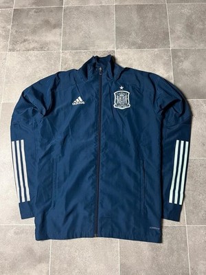 Vintage Adidas Trackjacket Spanien 2019 Spanien dunkelblau Herren (S)