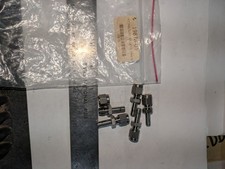 SWAGELOK FITTINGS TUBE REDUCER 4mm X 1/4 LOT OF 5 