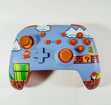 Nintendo Switch Super Mario Bros. Enhanced Wired Controller Powera No Cord ML438