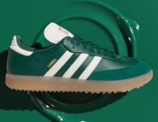 Adidas Samba Collegiate Green Off White Gum Golf Shoes JP8652 Men's Sizes