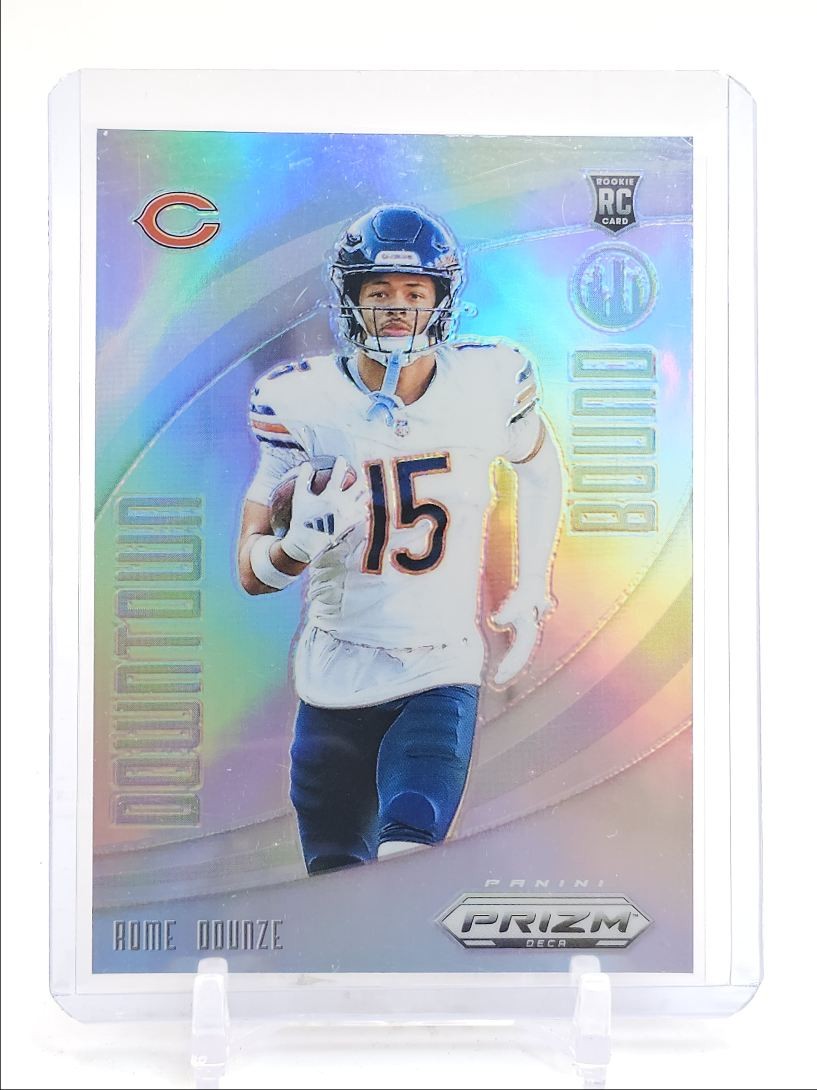 ROME ODUNZE 2024 PANINI PRIZM DECA DOWNTOWN BOUND ROOKIE SILVER RC Q1713