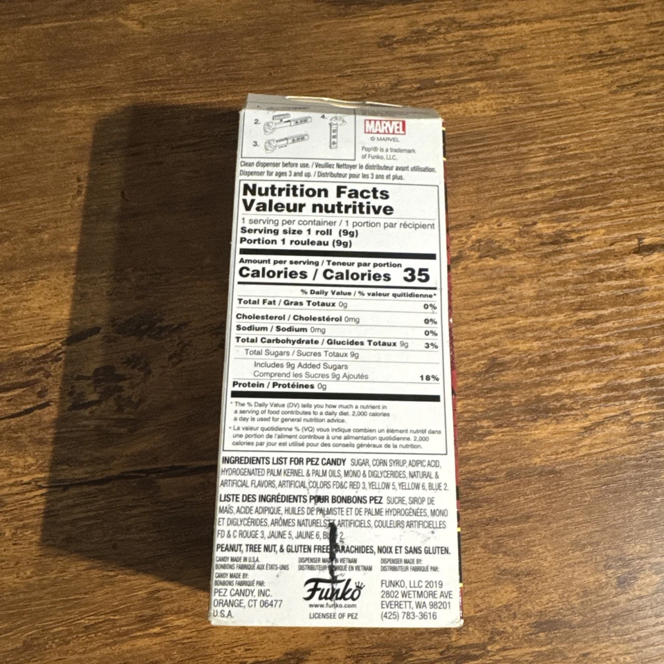 Funko clásico de ANT-MAN Marvel ¡POP! Pez con caramelo Foto 4 de 4