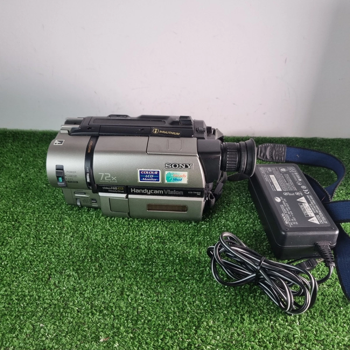 SONY Handycam 72倍ズーム 本体 ナイトショット　280PK Sony Handycam Vision Camcorders 72x Digital Zoom for sale | eBay