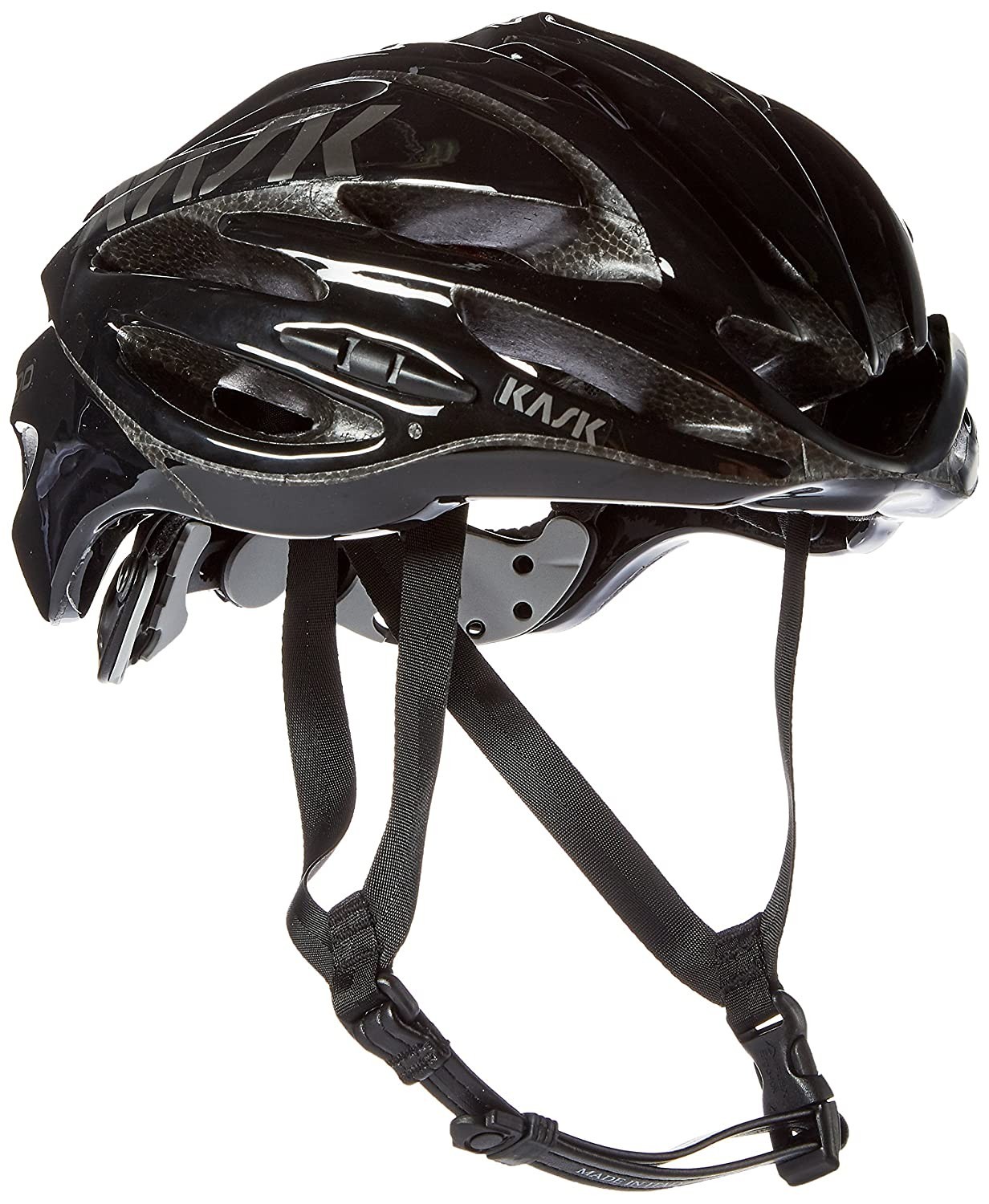 Casque Kask Vertigo 2.0 noir ventilé avec serrage micrométrique taille L