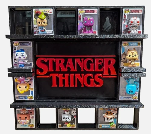 Stranger Things Bitty Pop Display (Breakout Series) (3D Printed)