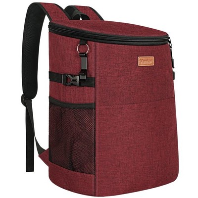 Camping Cooler Backpack 45 Cans, Soft Backpack Coolers Insulated Leak Proof T...