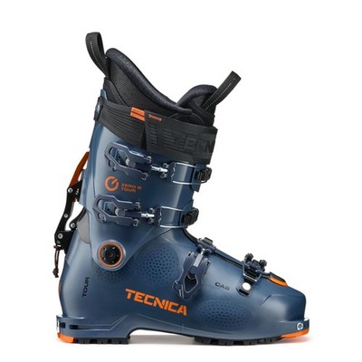 Tecnica Zero G Tour Men's Backcountry Ski Boots, Dark Avio, M29.5 MY25