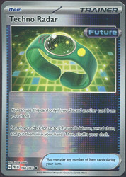 Techno Radar (Poke Ball Pattern) 130/131 Prismatic Evolutions