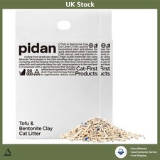 Tofu Bentonite Cat Litter Extra Strong Clumping 2x 2.4kg Bags 8.12 per kilo