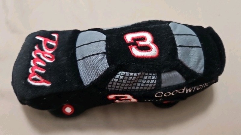 NASCAR Beanie Racers~ #3 DALE EARNHARDT~ GOODWRENCH 