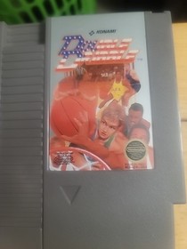 5 NES GAME LOT - Tmnt 2, Gyromite, Tecmo Bowl, Double Dribble, Ice Hockey 