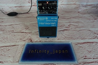 Boss HR-2 Harmonist pitch shifter Guitar Effect Pedal fast ship unit only