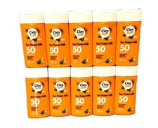 10 x 50ml Travel Size Cien Sun Protect Milk Factor 50 Sun Screen SPF 25.50 per litre