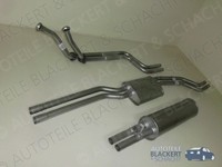 Imasaf Auspuffanlage Komplett für Mercedes S-Klasse W116 280 S+Se+Sel 1976-1978