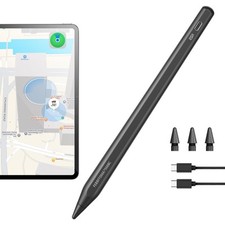 iPad Pencil Compatible with iPad 2018-2025 Shortcuts Black