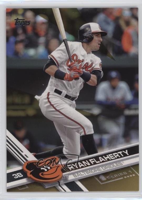 2017 Topps Gold 868/2017 Ryan Flaherty #314 11im