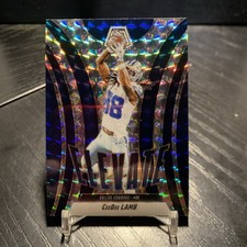 2025 Panini Mosaic CeeDee Lamb Elevate Silver #12 Cowboys